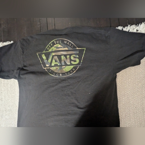 Vans Black Short Sleeve Tee - Picture 5 of 5